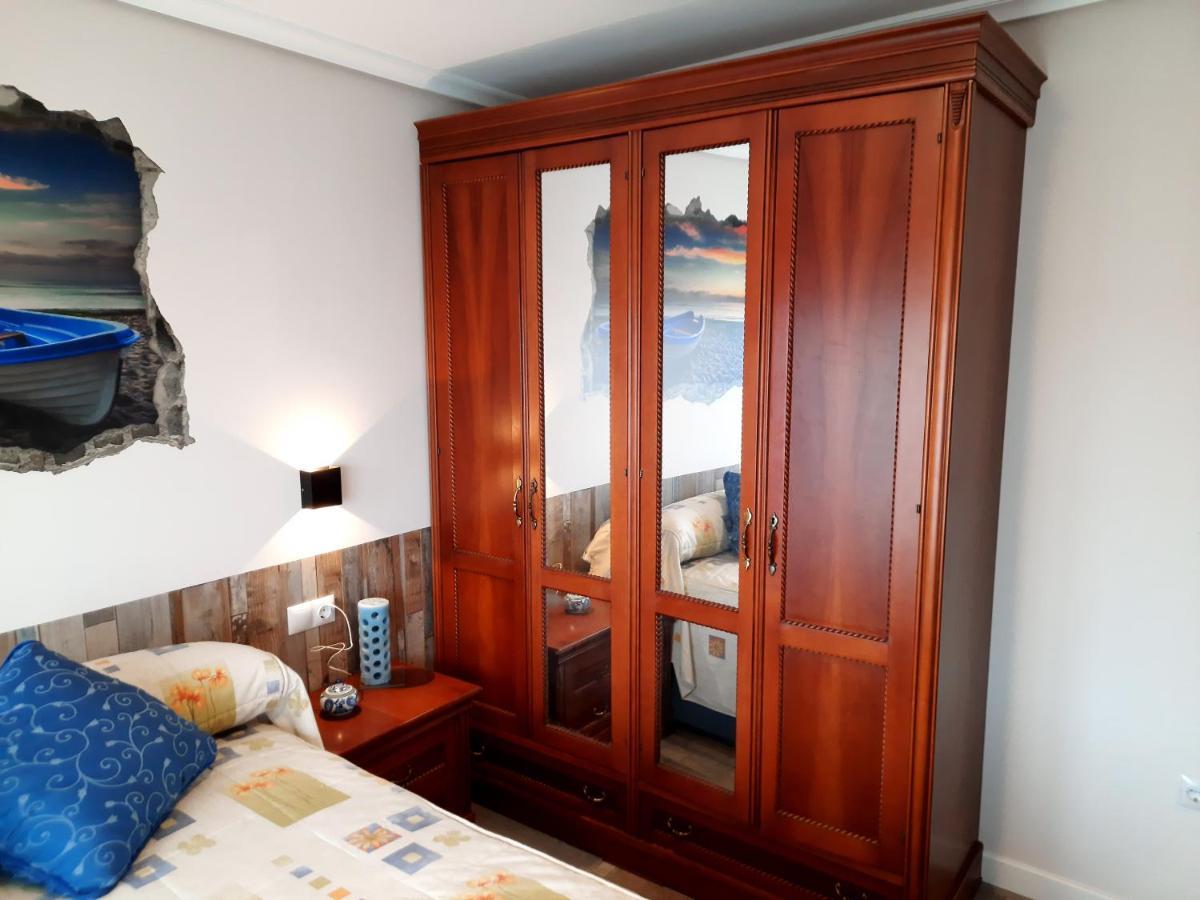 Apartamento Playa Riberuca 1 Suances Buitenkant foto