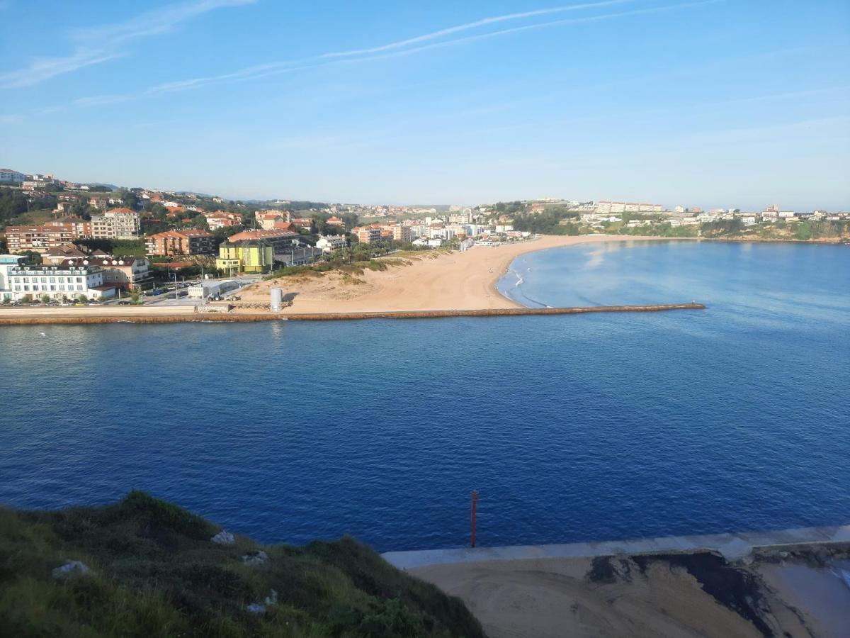 Apartamento Playa Riberuca 1 Suances Buitenkant foto